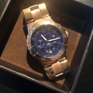 Michael Kors Chronograph Dylan Rose Gold Watch